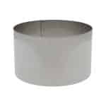 BY ORDER CAKE TORTA PARTY BREAD RING ROUND 22X9CM INOX 18-10 FRANCE