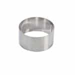 PASTRY RING S/S ROUND 12X5CM MARTELLATO