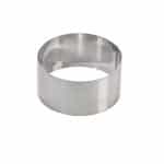 PASTRY RING S/S ROUND 16X5CM MARTELLATO