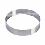 PASTRY RING S/S ROUND 20X5CM MARTELLATO