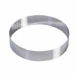 PASTRY RING S/S ROUND 22X5CM MARTELLATO
