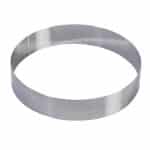 PASTRY RING S/S ROUND 26X5CM MARTELLATO