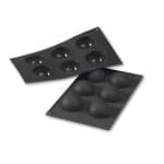 PASTRY SILICONE HALF SPHERE 6X3CM MARTELLATO