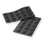 PASTRY SILICONE TARTLET 5X1.5CM MARTELLATO