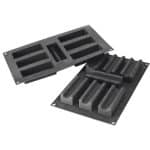 PASTRY SILICONE MARSIGLIESE 9X3X3CM MARTELLATO
