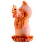 BY ORDER - TRADITIONAL DESIGN EASTER TIME CHICKEN AND VERTICAL EGG 8.5X12.5CM MARTELLATO