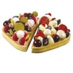BY ORDER - SEMIFREDDO BAKING TWINS FORM 6PCS 20X20X4CM MARTELLATO