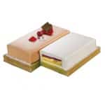 BY ORDER - SEMIFREDDO BAKING DOUBLE FORM 5PCS 22X4CM MARTELLATO