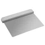 PASTRY STEEL FLEXIBLE SCRAPPER 17.5X10CM MARTELLATO