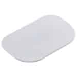 PASTRY SCRAPER RIGID FLEXIBLE PP 15X10CM 1PC MARTELLATO