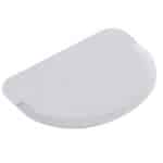 PASTRY SCRAPER SOFT FLEXIBLE 12X9CM PP 1PC MARTELLATO