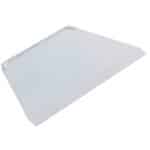 PASTRY SCRAPER RIGID FLEXIBLE 22X13CM PP 1PC MARTELLATO