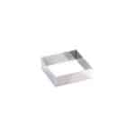 PASTRY RING S/S SQUARE 12X4CM MARTELLATO