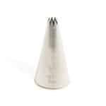 TUBES OPEN STAR 0.6CM BF311 1PC S/S ITALY