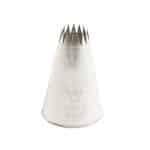 TUBES OPEN STAR 1.2CM BF315 1PC S/S ITALY