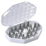 PASTRY TUBES MIXED BOX 26PCS MARTELLATO