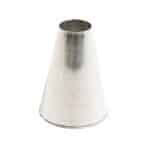 TUBES PLAIN  1.6 CM 1PC S/S ITALY