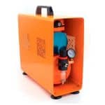 BY ORDER - AIRBRUSH COMPRESSOR 6 ATMOSPHERES MARTELLATO