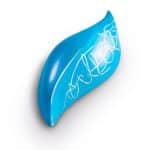 MOLD WAVES PRALINA PC 24X61X15MM MARTELLATO ITALY