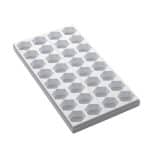 BY ORDER - MIGNON A 2 MOULDS 20X40CM SHAPE EXAGONAL 2.5X2.5CM 32PCS MARTELLATO