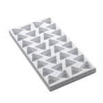 BY ORDER - MIGNON A 2 MOULDS 20X40CM SHAPE TRIANGLE 2.5X2.5CM 32PCS MARTELLATO