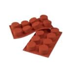 PASTRY SILICONE CYLINDER 6X3.5CM 10978 MARTELLATO