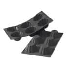 PASTRY SILICONE BRIOCHES FLUTED 7.6X3.7CM MARTELLATO