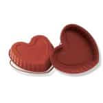 BY ORDER - PASTRY TORTIERE BAKING TIN HEART 22CM MARTELLATO