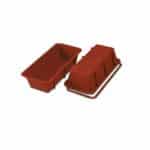 PASTRY SILICONE PLUM CAKE 26X10X7CM MARTELLATO