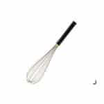 WHISK-FOUET FIBERGLASS HANDLE 40CM INOX 304