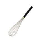 WHISK-FOUET FIBERGLASS HANDLE 45CM INOX 304