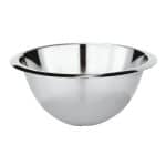 BY ORDER HEMISPHERICAL MIXING BOWL INOX 35CM 10.5LT  PADERNO