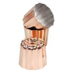 BY ORDER BORDELAIS MOULDS COPPER 5.5X5CM 3PCS SET PADERNO ITALY