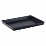 OVEN PIZZA PAN BLUE STEEL RECTANGULAR 30X23X3CM PADERNO - BY ORDER
