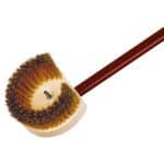 BY ORDER OVEN PIZZA BRUSH SOFT STEEL ROUND 14X7X150CM PADERNO