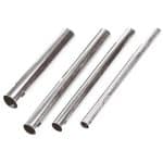 PASTRY MOULD CANNOLI INOX  10PCS 22X14.2CM SET PADERNO