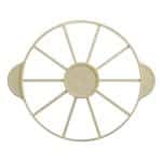 BY ORDER - PASTRY CAKE MARKER 26.5CM 10XPOR. PP PADERNO