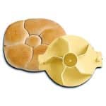 BREAD MOLD YELLOW 8CM PADERNO