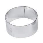 PASTRY ROUND CUTTERS INOX 6PCS 5X3CM SET PADERNO