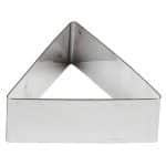 PASTRY TRIANGLE CUTTERS INOX 6X3CM 6PCS SET PADERNO