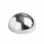 BY ORDER PASTRY MOULD HALF SPHERE INOX 12X6CM PADERNO