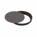 TART MOULD FLUTED EDGES ROUND 20CMXH2.5CM PADERNO