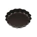 BY ORDER ROUND FLUTED MOULD NON SRICK COATED 8CM PADERNO ITALY