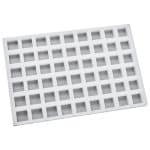 PASTRY SILICONE MOLD 29X19CM CHOCOFLEX SQUARE 54 POSITIONS 2.3X1.4CM PADERNO - BY ORDER