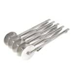 BY ORDER PASTRY INOX CUTTER SINGLE ENXTENDABLE 5 WHEELS MULTI PADERNO