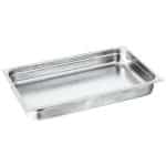 GASTRONORM FOOD PAN INOX 18-10 1/1-15 21L PADERNO ITALY