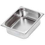 GASTRONORM FOOD PAN INOX 18-10 2/4-6.5 4L PADERNO ITALY