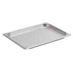 GASTRONORM FOOD PAN INOX 18-10 1/2-2 PADERNO ITALY