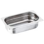 GASTRONORM FOOD PAN INOX 18-10 1/4-6.5 1.8L PADERNO ITALY