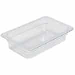BY ORDER POLYCARBONATE CONTAINER 1/4-6.5CM GP14065 PADERNO